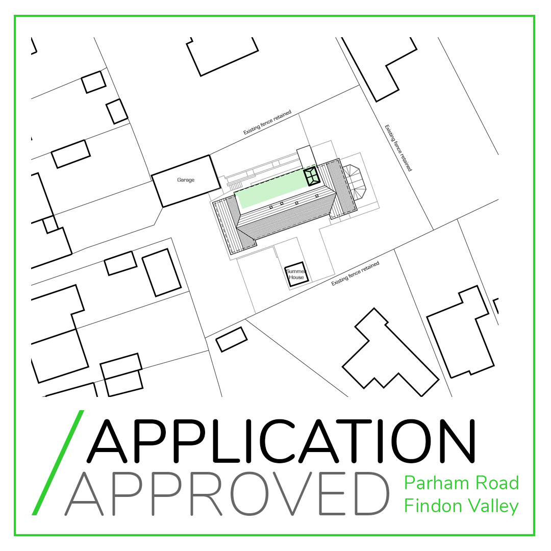 Some good news for the weekend! We have successfully obtained planning consent for this infill extension to an H-form house in Findon Valley. The extension makes use of an under-used area to greatly improve the layout of the existing home and provides 2 double bedrooms, utility room and new entrance atrium.

#westsussexarchitect #extensions #worthingarchitects #architecture #improvedontmove
