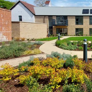 Our Harrow project is now complete and ready for handover! This scheme combines the refurbishment of a listed building with a new addition, creating secure and comfortable homes for elderly and less-able residents. The design prioritises a strong sense of community, enhanced by thoughtfully designed landscaped gardens for shared enjoyment.

#westsussexarchitect #worthingarchitects #construction #architecture #listedbuilding #refurbishment  #landscape